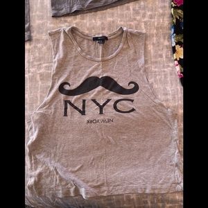 Forever 21 New York tank top
